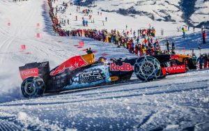 Red Bull en la nieve