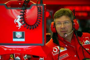 Ross Brawn. Ferrari.