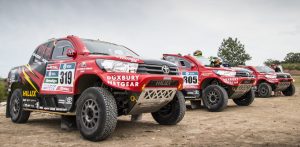 Toyota Hilux Dakar 2017