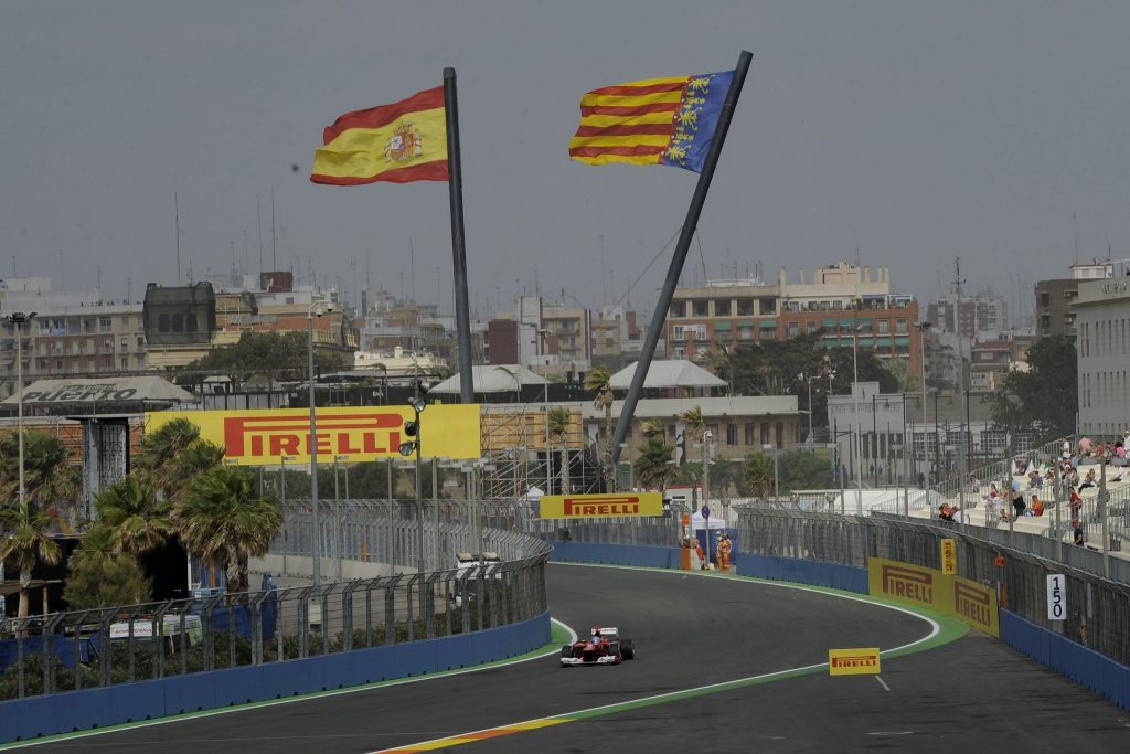 Valencia Circuit - GP Europe