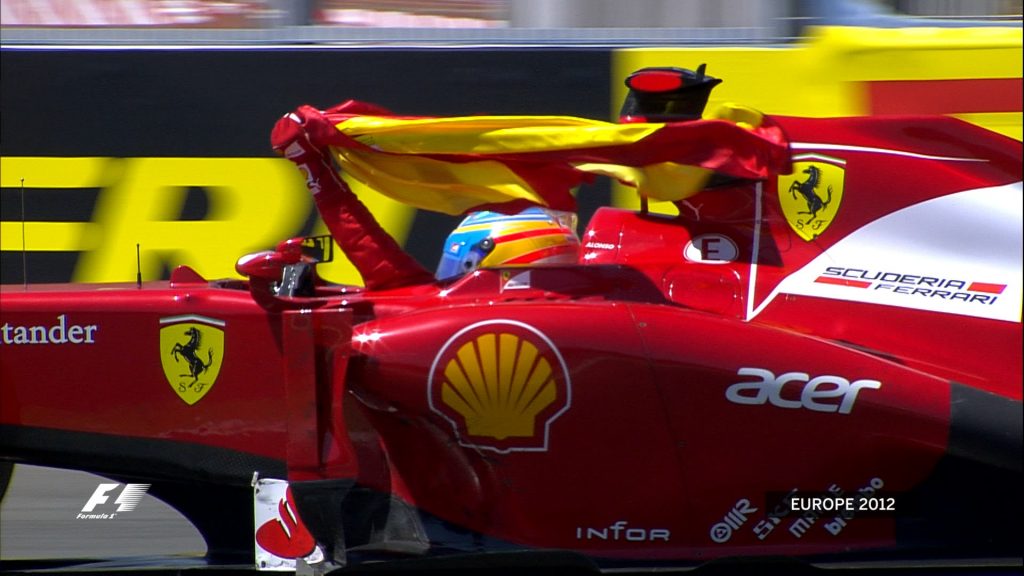 GP Europa 2012 - Fernando Alonso