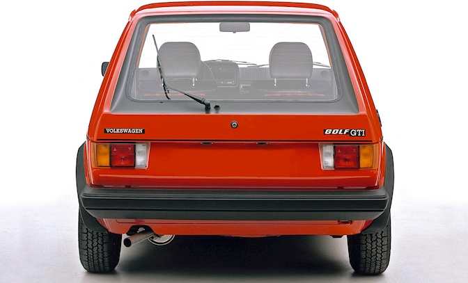Golf GTI MK1 de 1976